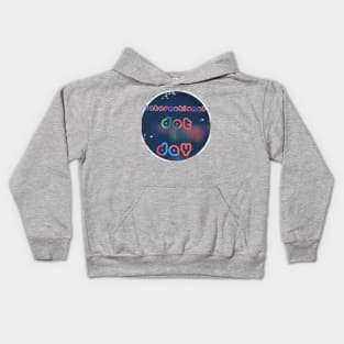 Dot day Kids Hoodie